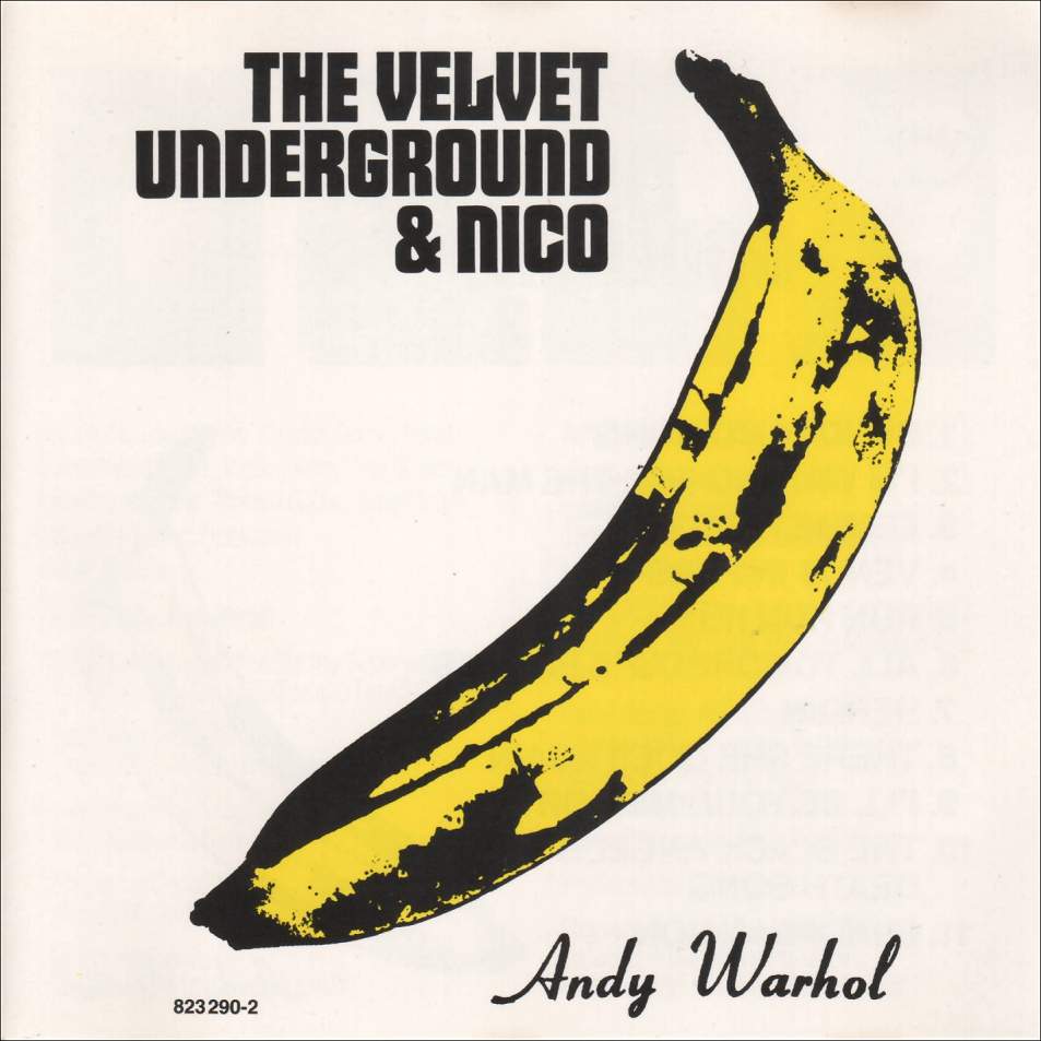 blog Andy Warhol banana