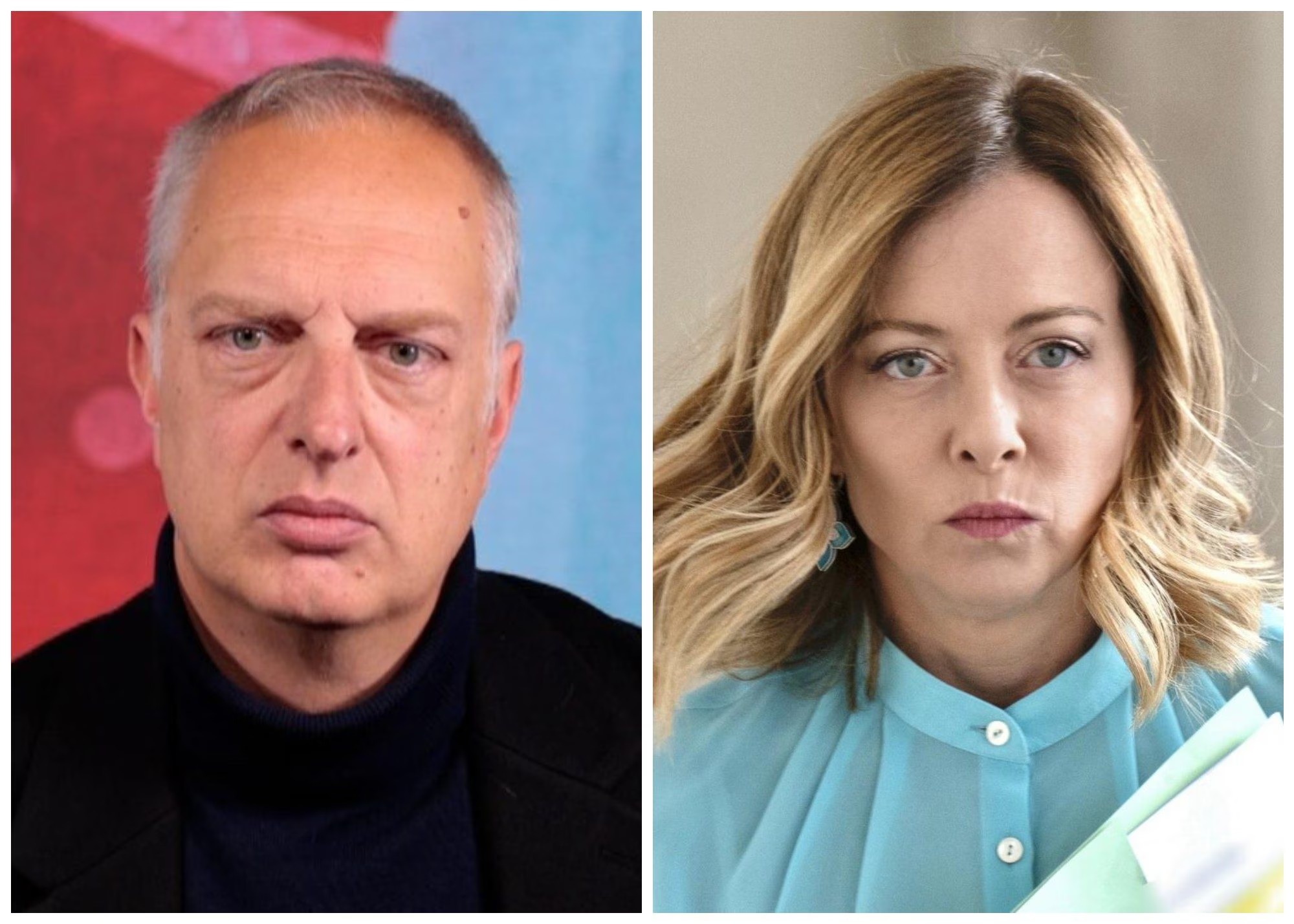 Antonio Scurati VS Giorgia Meloni monologo 25 aprile 2024
