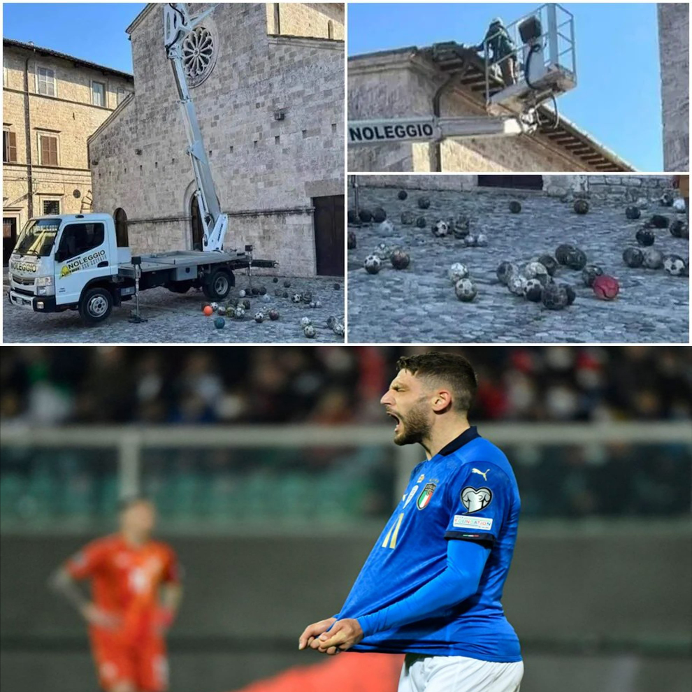 UNA FOTO CHE SA DI NOSTALGIA E I MONDIALI PERDUTI