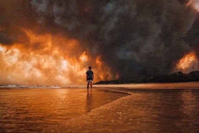 LA TERRA È IN FIAMME, LA TEMPERATURA SALE