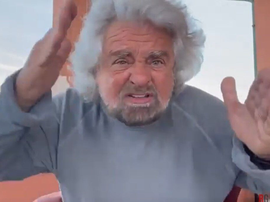 GRILLO PERCHÉ NON TACI?