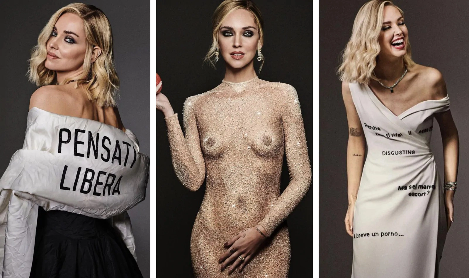 Chiara Ferragni Festival Sanremo 2023