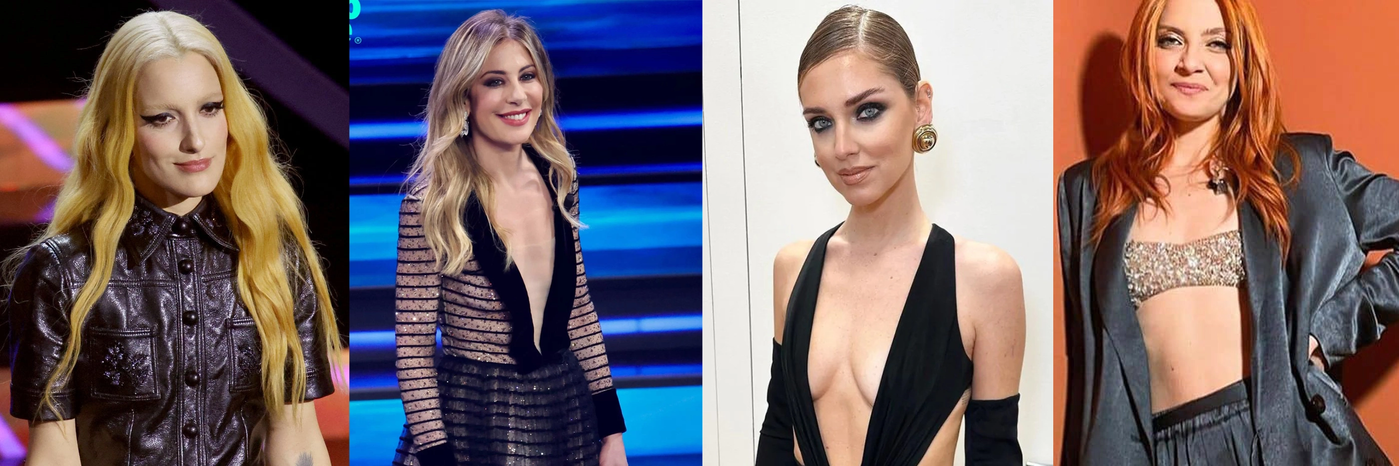 Chiara Teresa Iezzi, Francesca Fagnani, Chiara Ferragni, Noemi Veronica Scopelliti