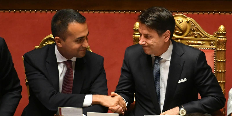GOVERNO GIALLO-ROSSO