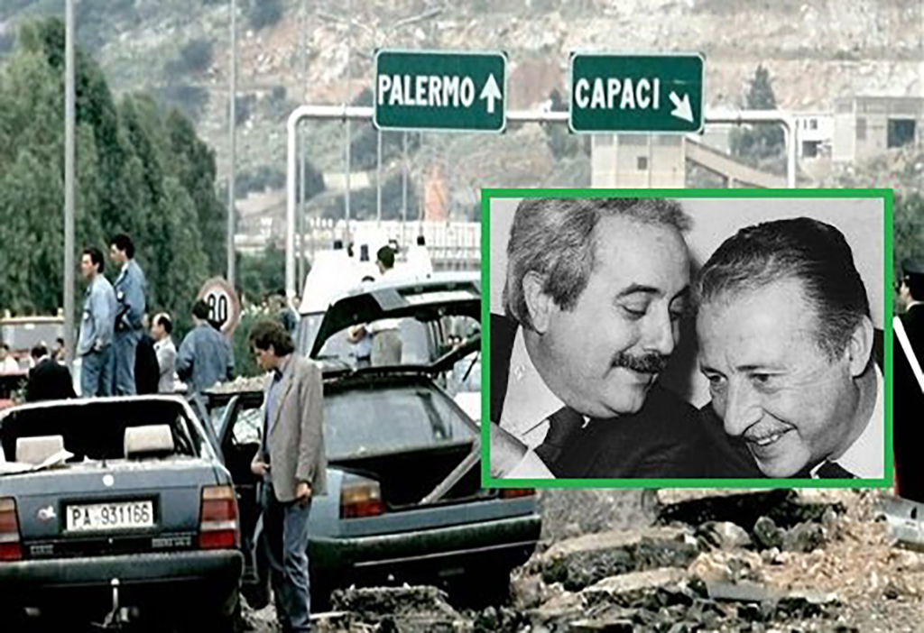 STRAGE DI FALCONE E BORSELLINO