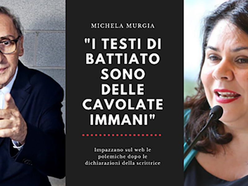 BATTIATO UN GIGANTE RISPETTO ALLA MURGIA