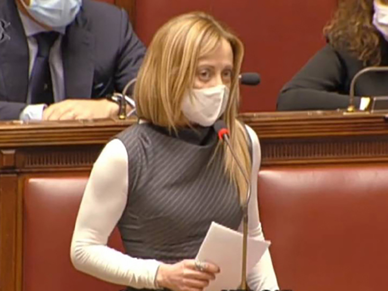 LA MELONI E L’IGNORANZA DEL COSIDDETTO PROFESSORE