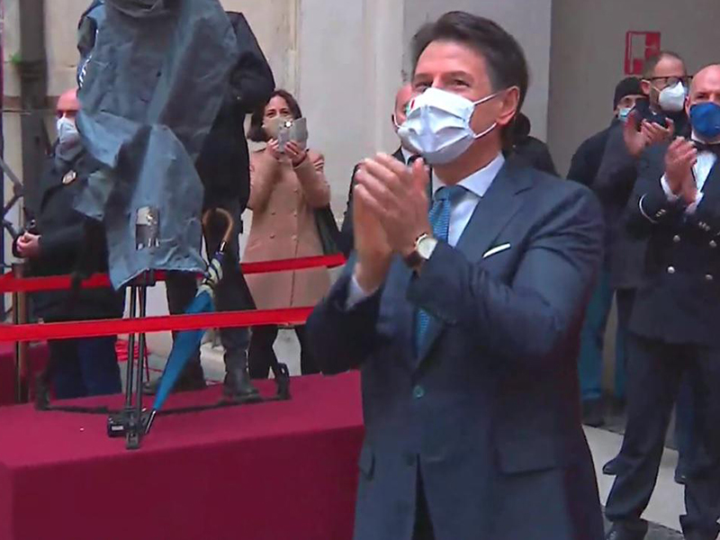 L’USCITA DI SCENA DI GIUSEPPE CONTE