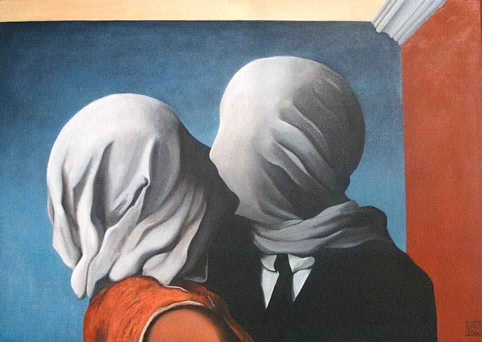 blog Magritte amanti