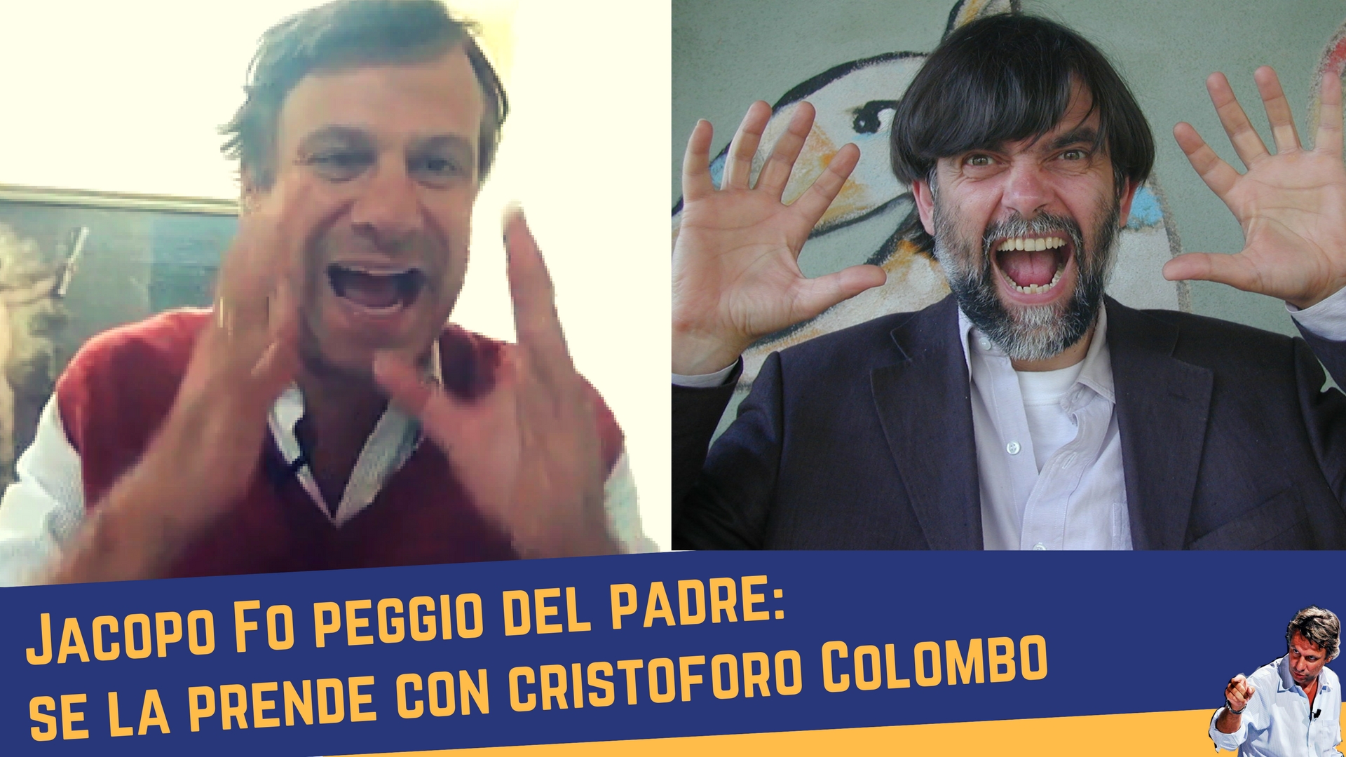 blog Nicola Porro VS Jacopo Fo
