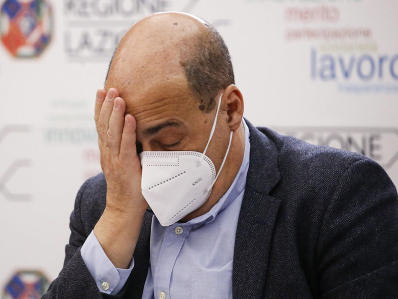 LE DIMISSIONI DEL “MIGLIORE” ZINGARETTI