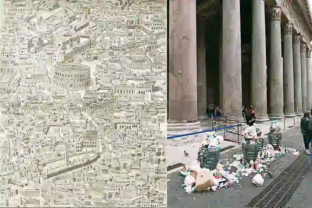 PREMIO A ROMA COME CITTÀ PIÙ SPORCA AL MONDO 2022