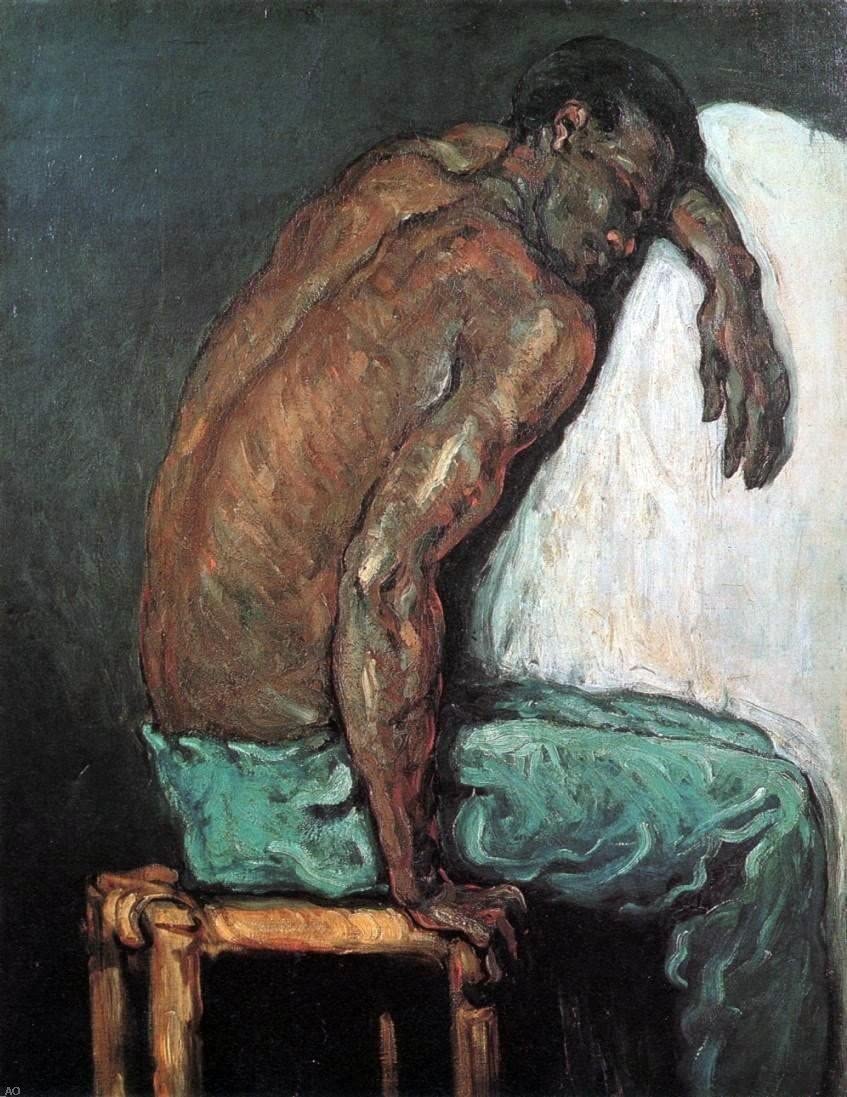 Paul Cezanne Le negre Scipion