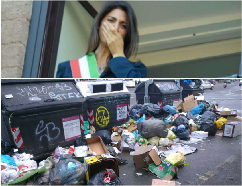 LA RAGGI INTIMAVA DI FALSIFICARE I BILANCI