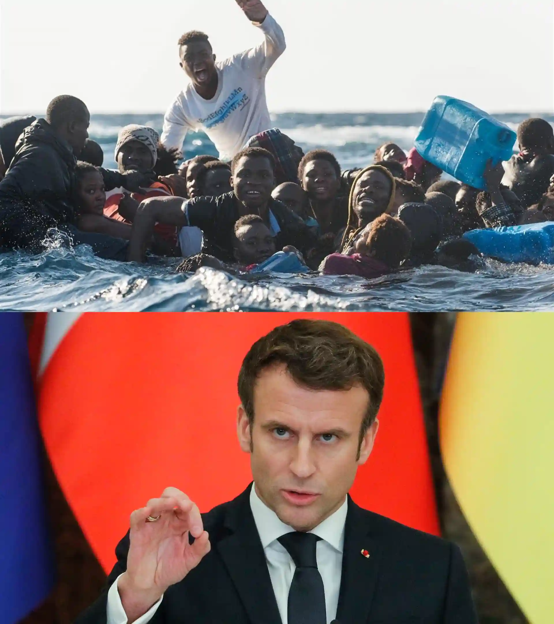 SOS Mediterraneo migranti in mare aiuto Emmanuel Macron presidente Francia