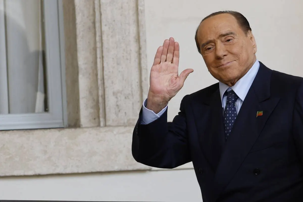 Silvio Berlusconi morto