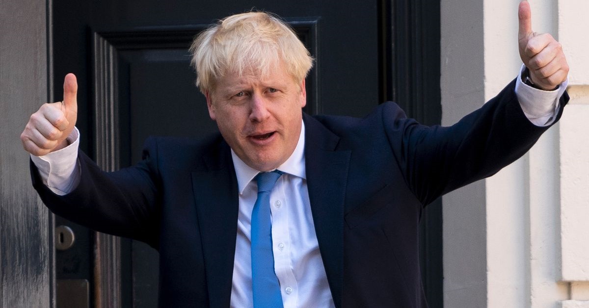 blog UK elections 2019 Prime Minister Boris Johnson