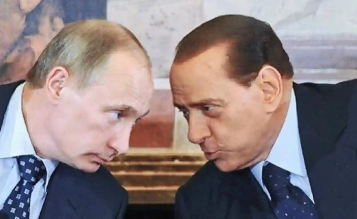 Vladimir Vladimirovic Putin Silvio Berlusconi