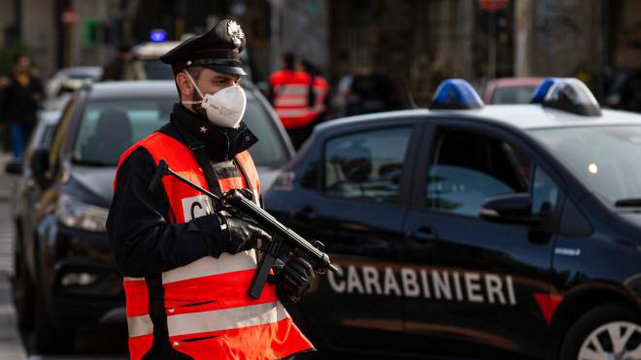 CON IL COVID FORZE DELLO STATO MIRACOLOSAMENTE IN CAMPO