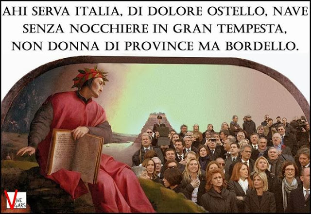 POVERA ITALIA: UNO SCHIFO SENZA FONDO