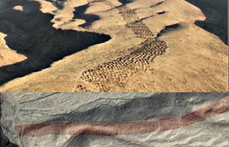 L’ENIGMA DEI BUCHI SULLA PIANA DI NAZCA, IN PERÙ. COME IN EGITTO