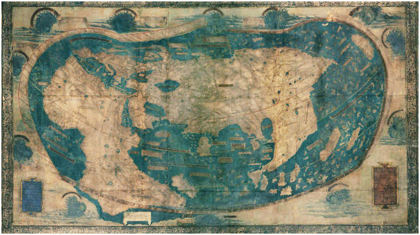cartina Enrico Martello