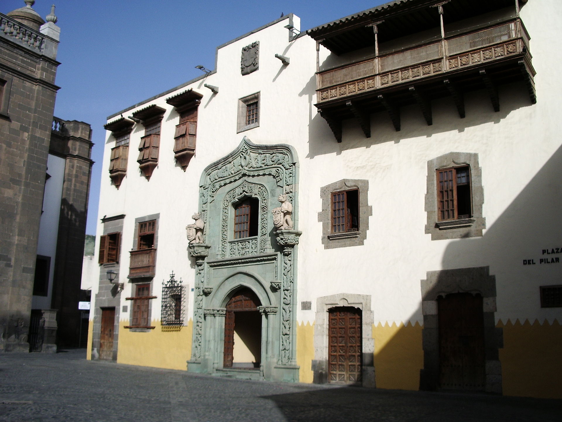 casa di Cristoforo Colombo Las Palmas de Gran Canaria