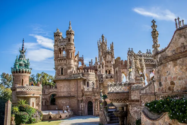 castillo de colomares y monumento a cristobal colon