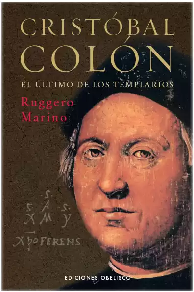 copertina libro Cristobal Colon el ultimo de los templarios