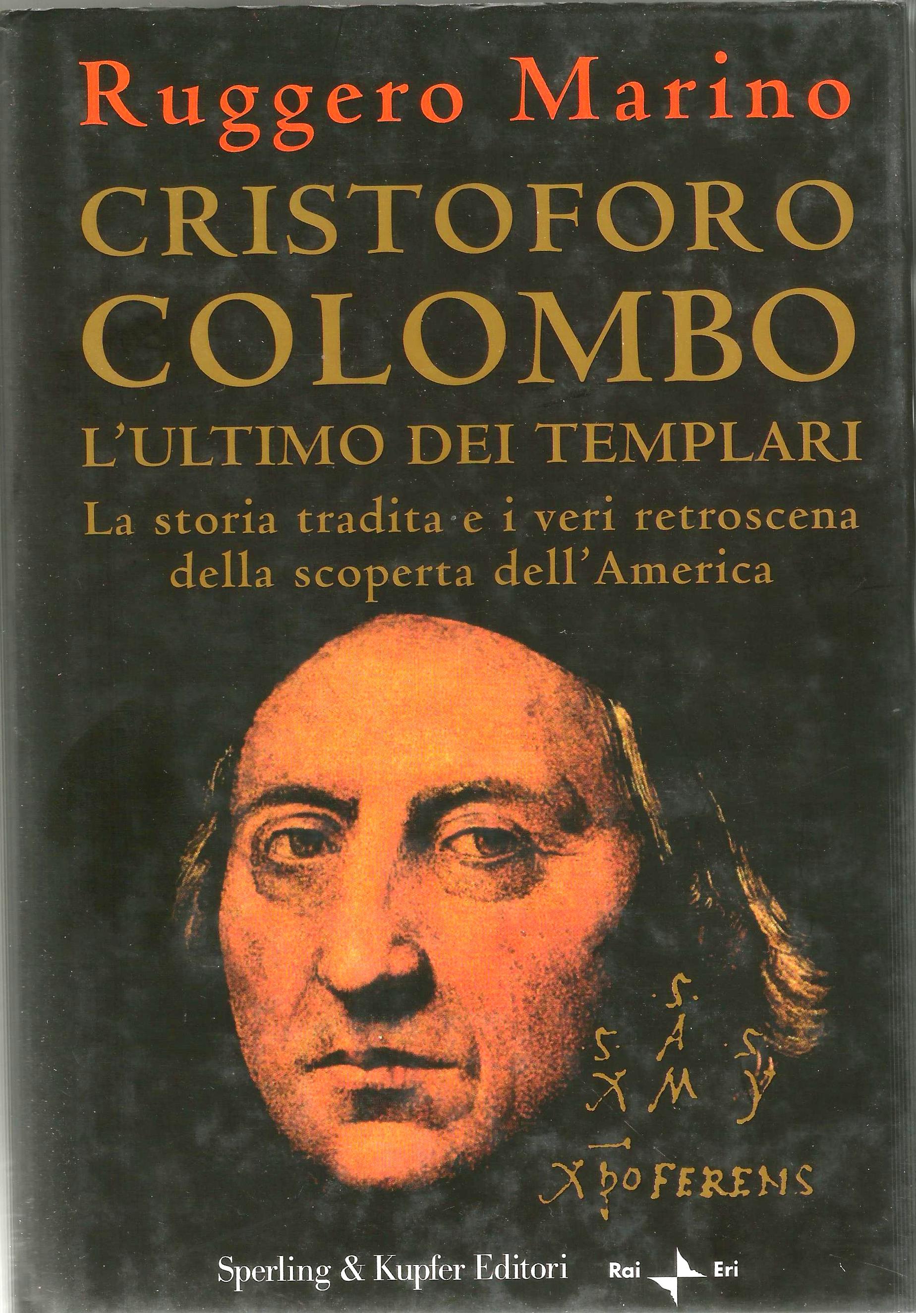 copertina libro Cristoforo Colombo l ultimo dei templari