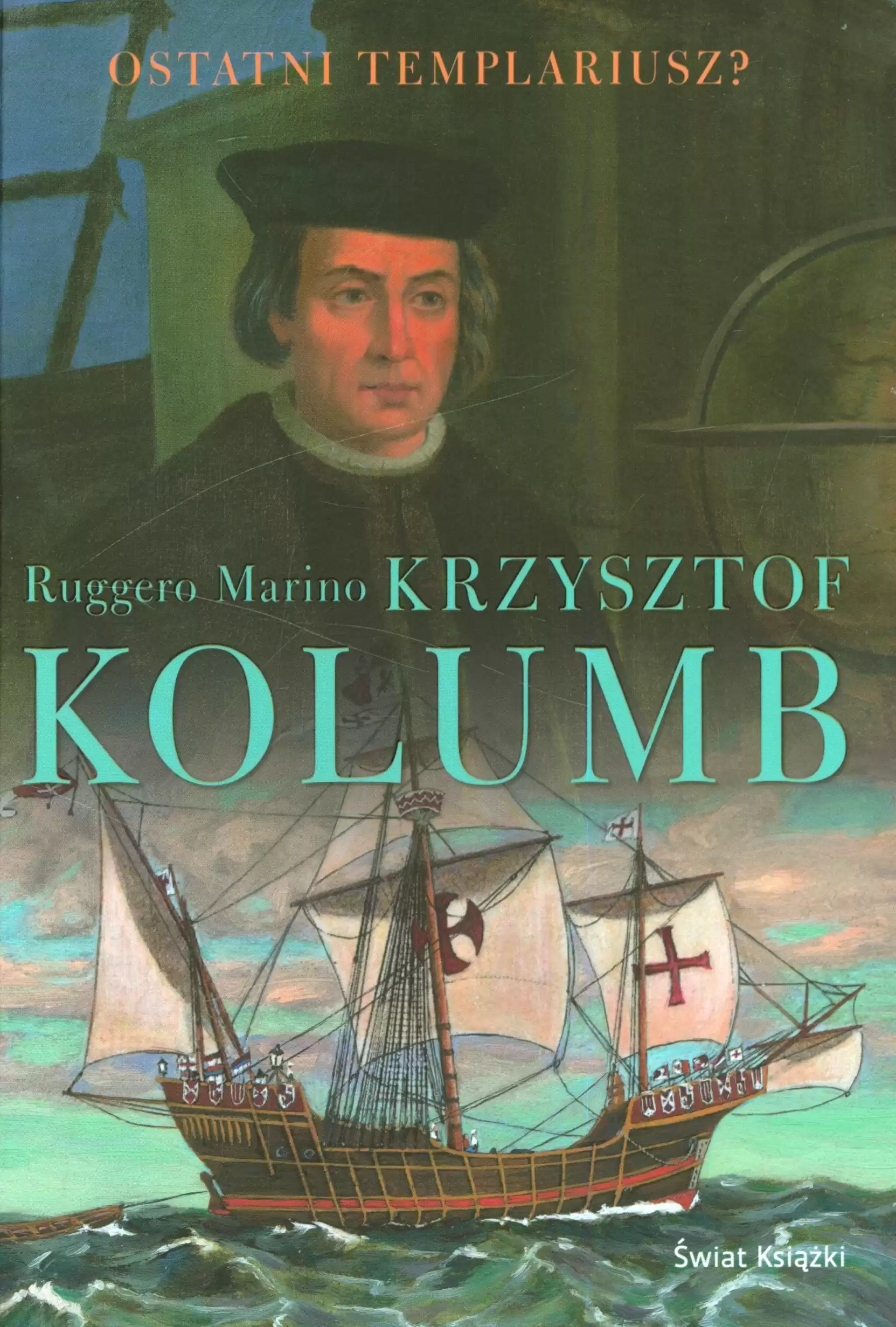 copertina libro Polonia Krzysztof Kolumb