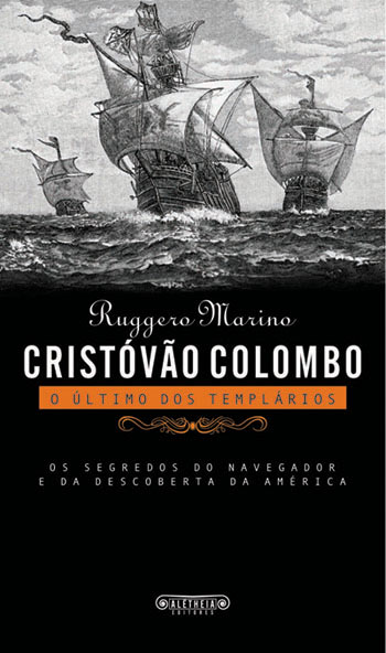 copertina libro Portogallo Cristovao Colombo o ultimo dos templarios