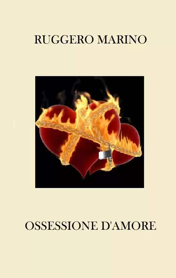 copertina libro Ruggero Marino Ossessione d'amore