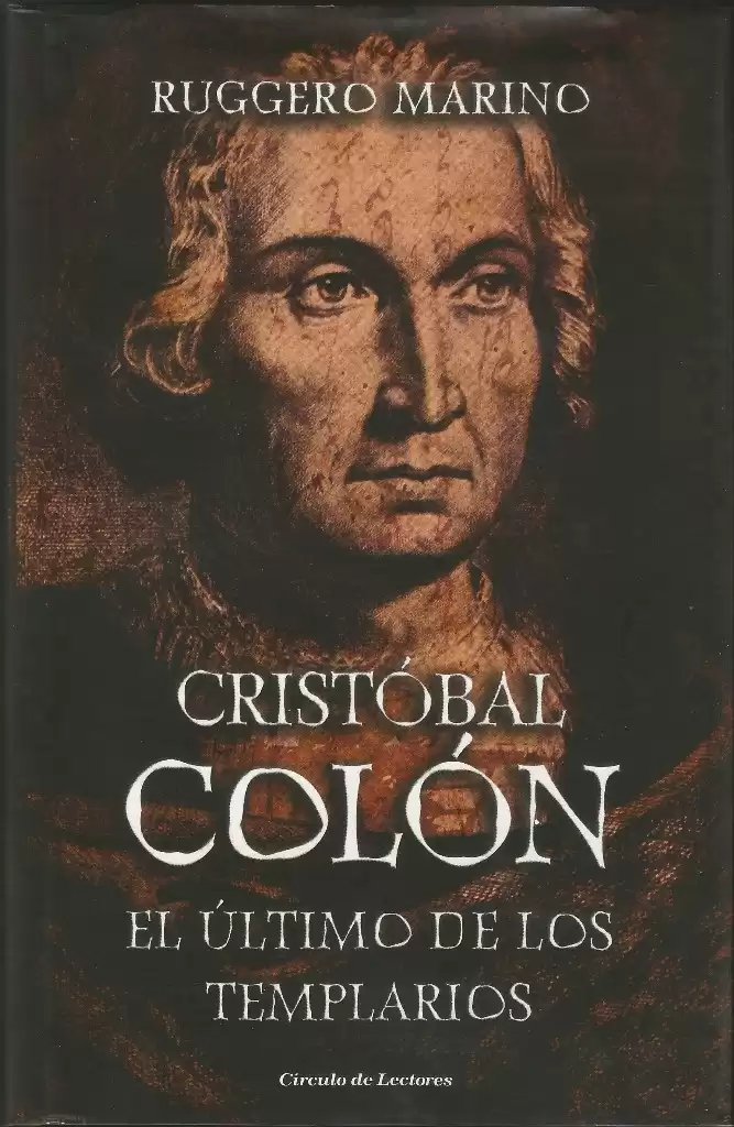 copertina libro Spagna Cristobal Colon el ultimo de los templarios