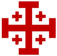 croce Ordine Equestre del Santo Sepolcro di Gerusalemme