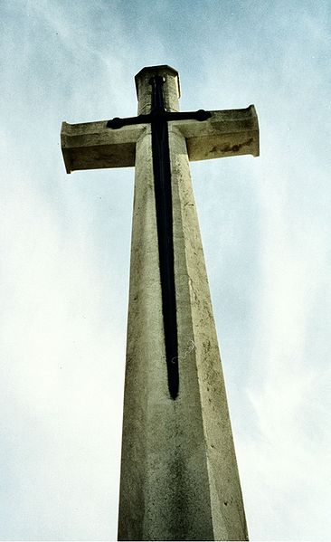 croce tipo A Commonwealth Cross of Sacrifice or War Cross