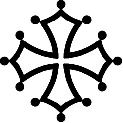 croce tipo Cathar cross