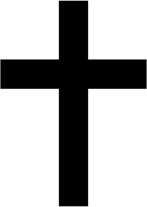 croce tipo Christian cross
