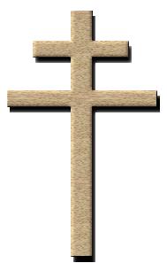 croce tipo Croix de Lorraine