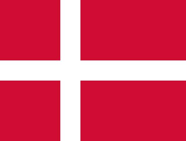 croce tipo Flag of Denmark