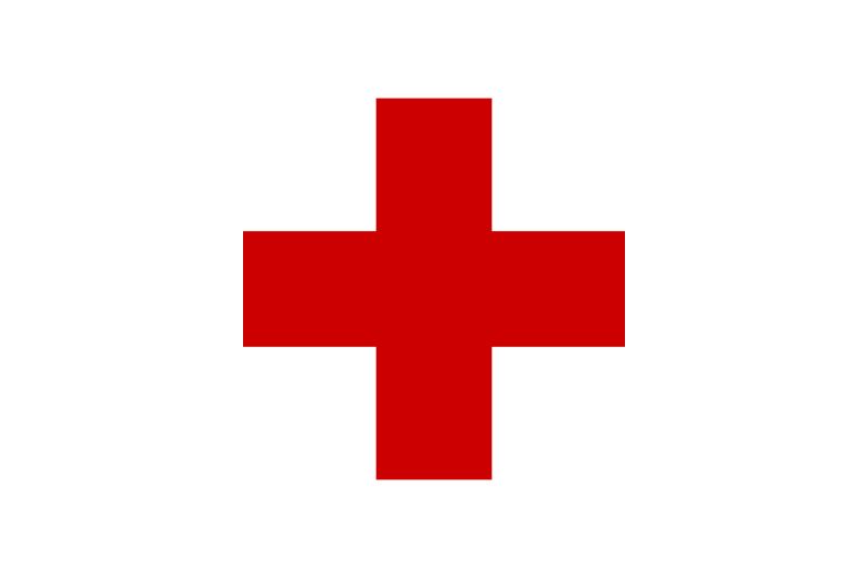 croce tipo Flag of the Red Cross