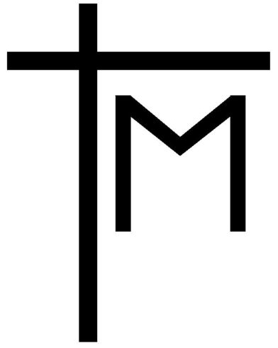 croce tipo Marian Cross