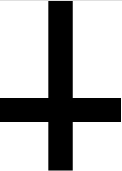 croce tipo Peter s Cross