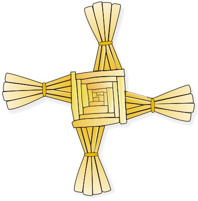 croce tipo St Brigid