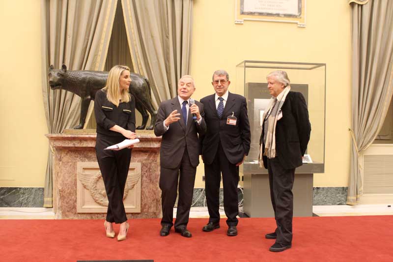 IL PREMIO LAURENTUM A RUGGERO MARINO CON "LE STAGIONI DEL TURANO"