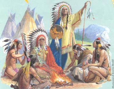 indiani nativi d'America