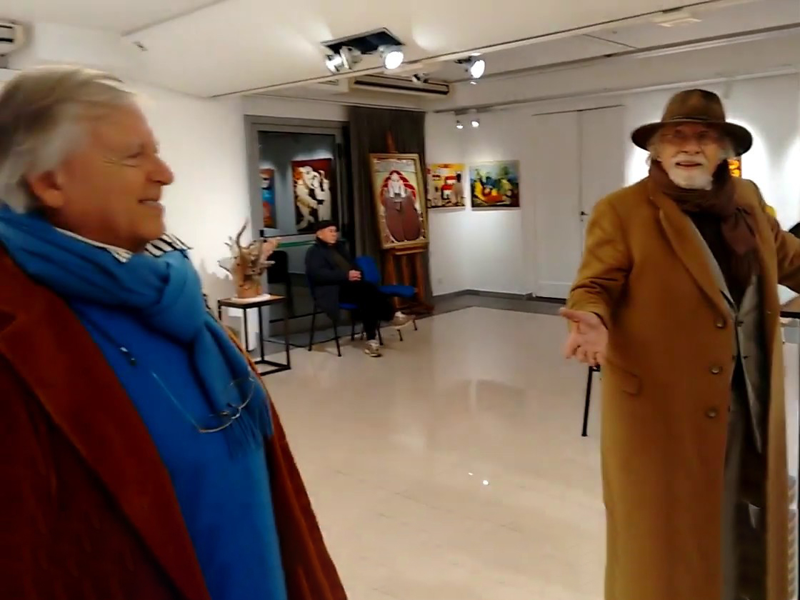 ITA-NIC: ARGUELLO-MARINO UNA MOSTRA AL MUSEO CROCETTI