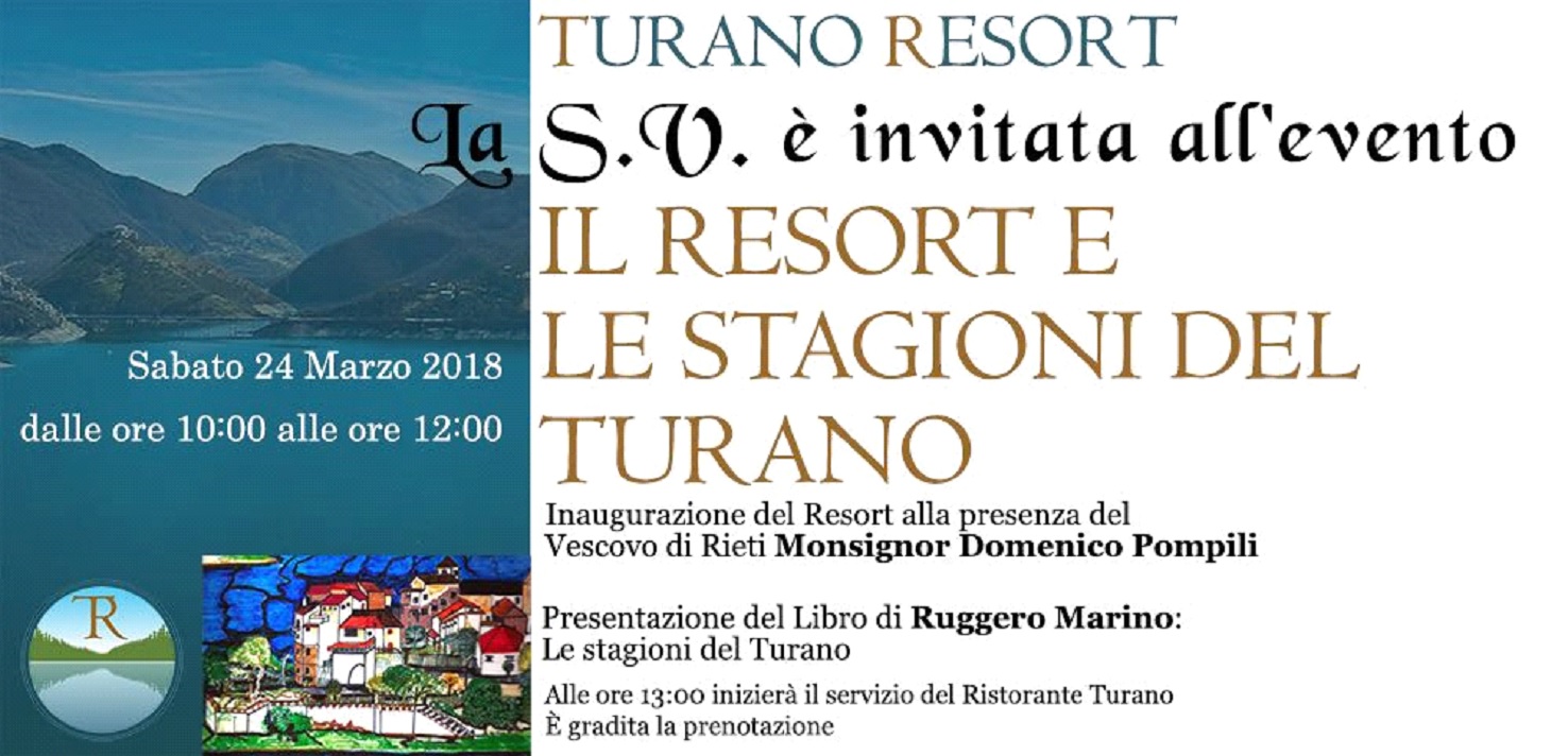 IL RESORT E LE STAGIONI DEL TURANO