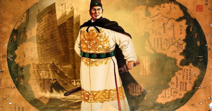 I CINESI SBARCARONO IN AMERICA PRIMA DI COLOMBO