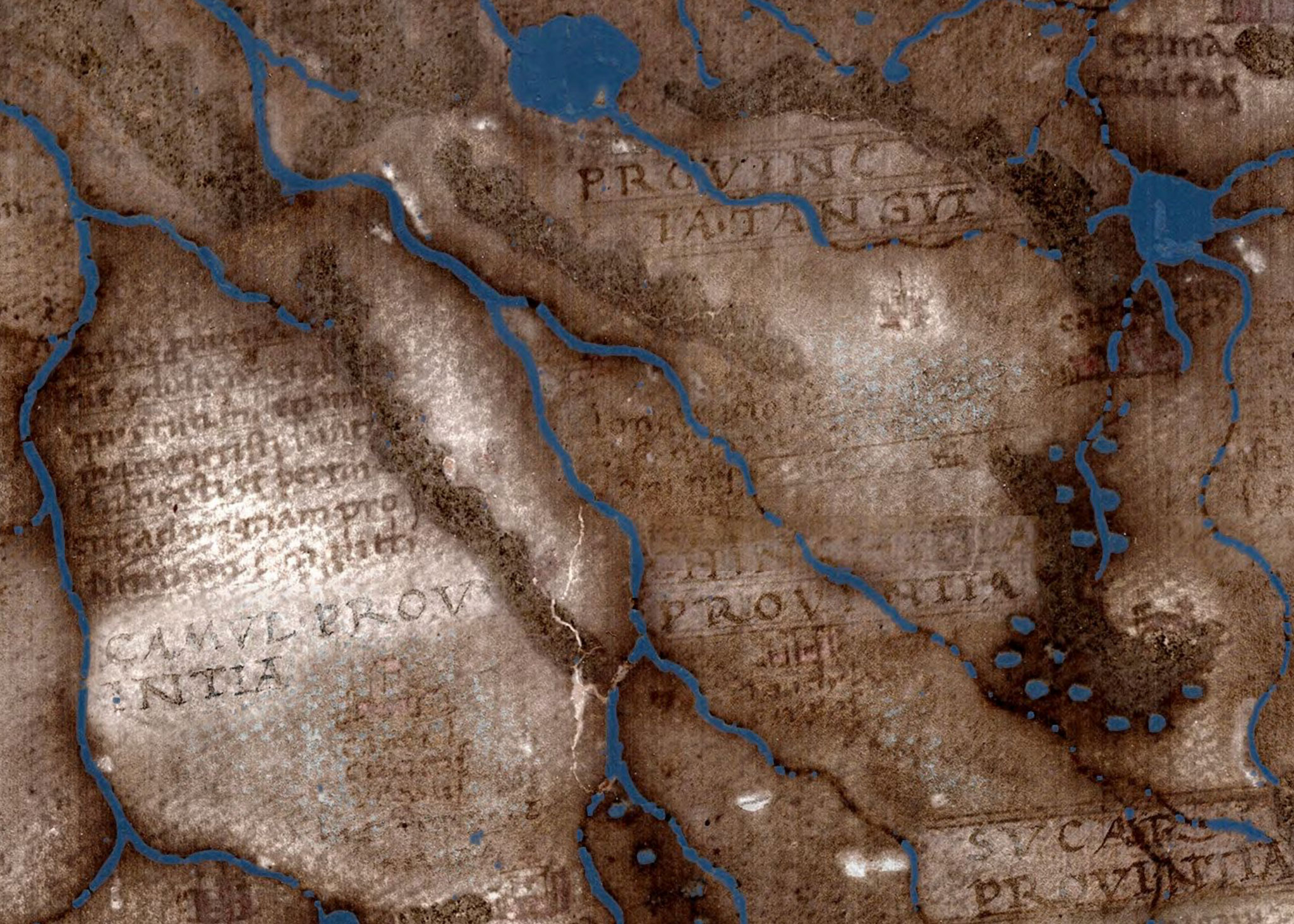 ANCORA SULLA MAPPA DI ENRICO MARTELLO E COLOMBO